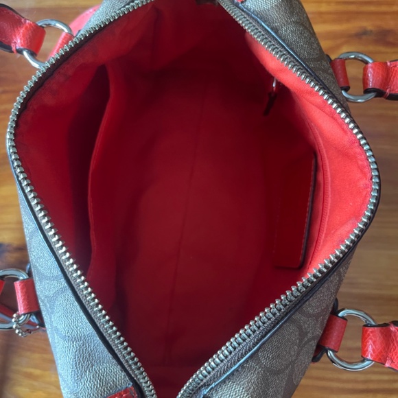 Signature print Coach Bennett satchel - Picture 6 of 6